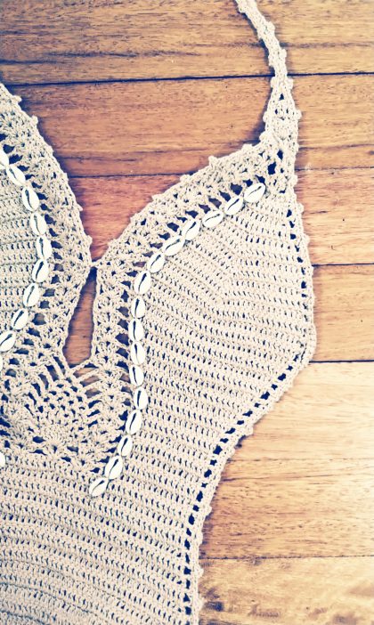 crochet swimwear