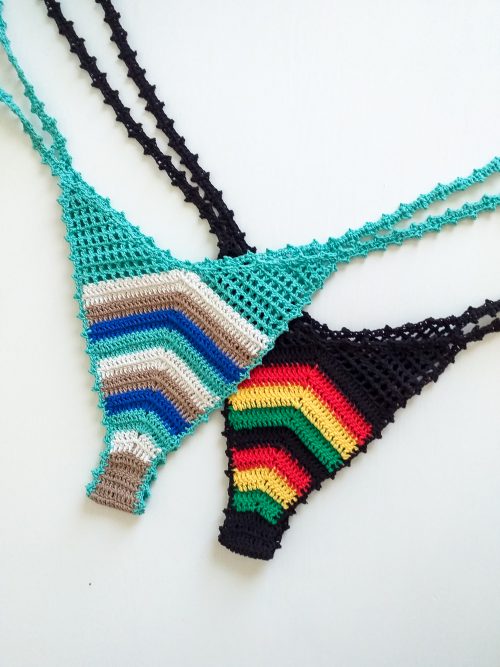 crochet bikini bottom